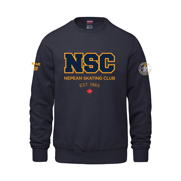 60th Vault Unisex Twill & Embroidered Crewneck Thumbnail
