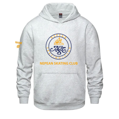 NSC Crest Vault Youth Printed Hoodie Thumbnail
