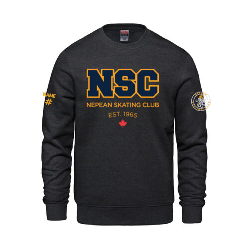 60th Vault Youth Twill & Embroidered Crewneck Thumbnail