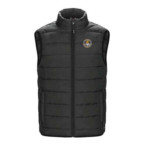 NSC Chill Unisex Embroidered Puffy Vest Thumbnail