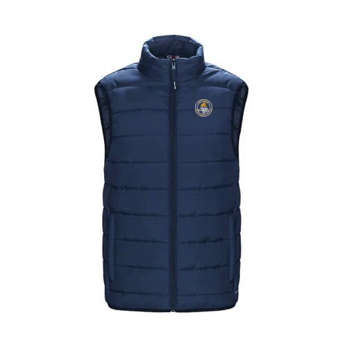 NSC Chill Womens Embroidered Puffy Vest Thumbnail