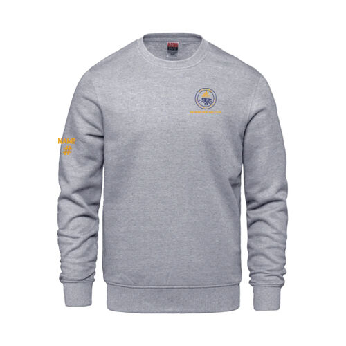 NSC Emblem Vault Youth Printed Crewneck Thumbnail