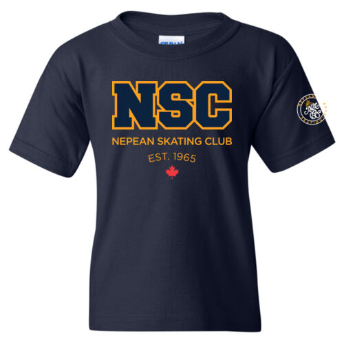 60th Gildan Youth Printed T-Shirt Thumbnail