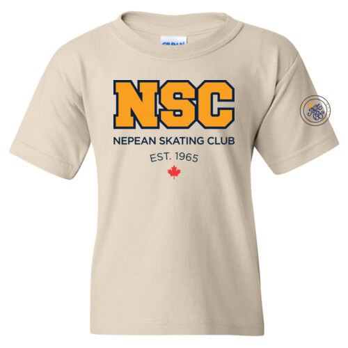 60th Gildan Youth Printed T-Shirt Thumbnail