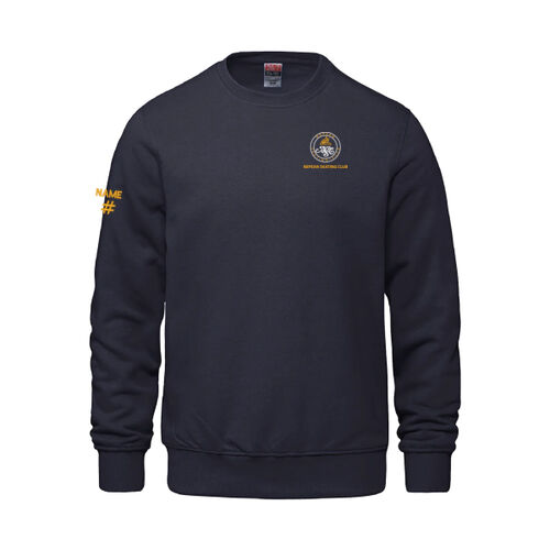 NSC Emblem Vault Unisex Printed Crewneck Thumbnail