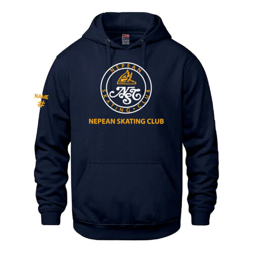 NSC Crest Vault Unisex Printed Hoodie Thumbnail