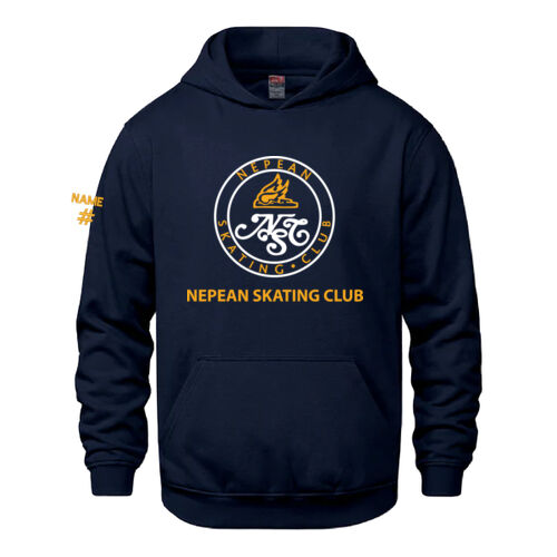 NSC Crest Vault Youth Printed Hoodie Thumbnail
