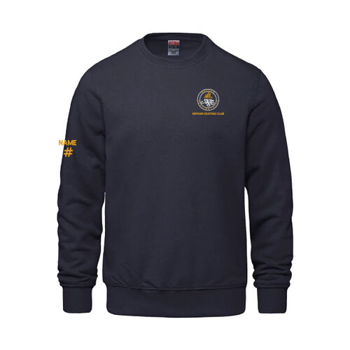 NSC Emblem Vault Youth Printed Crewneck Thumbnail