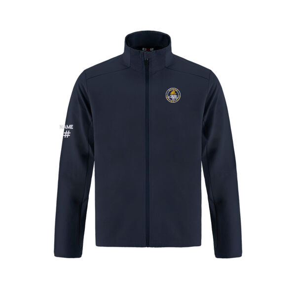 NSC Pursuit Youth Embroidered Athleisure Jacket Thumbnail