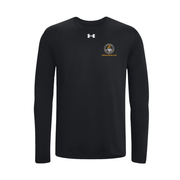 NSC Emblem UA Mens Printed Team Tech Long Sleeve Thumbnail