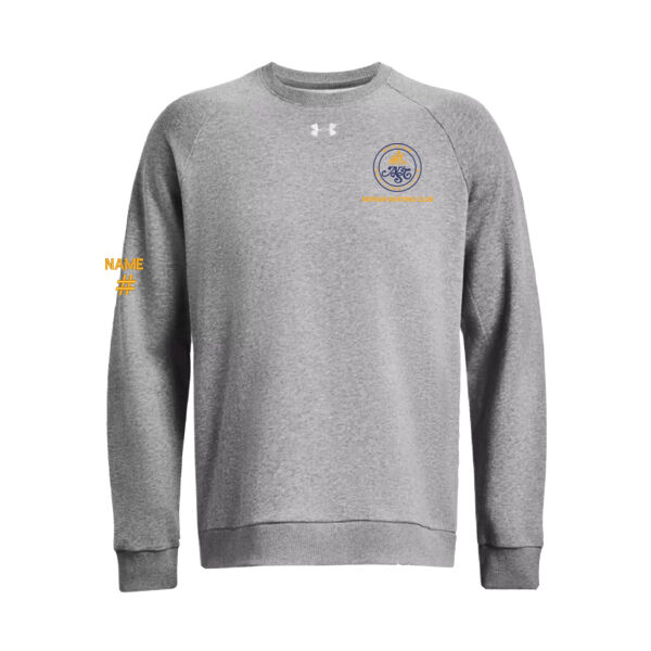 NSC Emblem UA Men's Embroidered Rival Fleece Crew Thumbnail