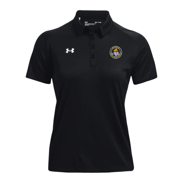 UA Womens Embroidered Tech Polo Thumbnail