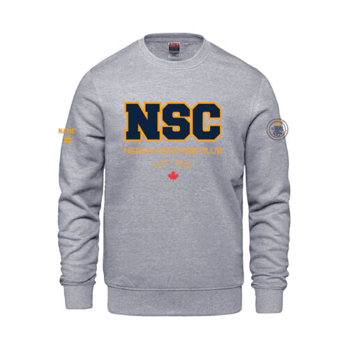 60th Vault Unisex Twill & Embroidered Crewneck Thumbnail
