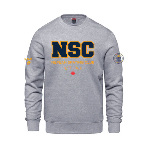 60th Vault Youth Twill & Embroidered Crewneck Thumbnail