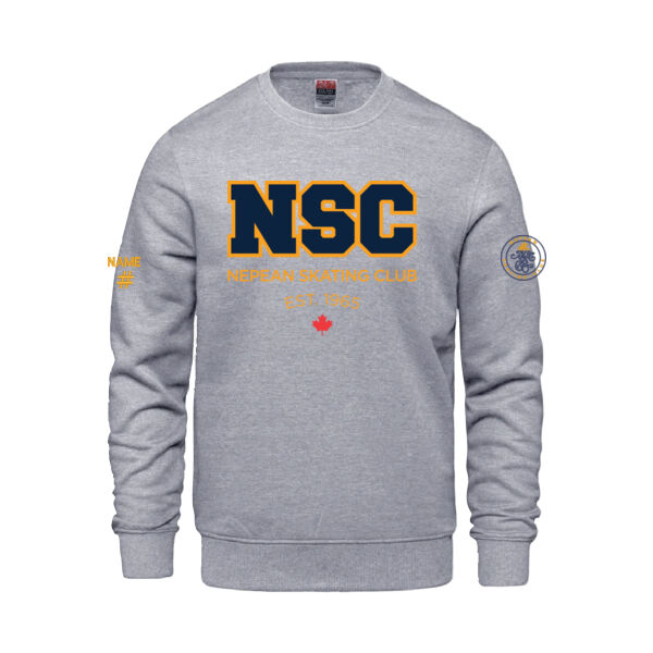 60th Vault Youth Twill & Embroidered Crewneck Thumbnail